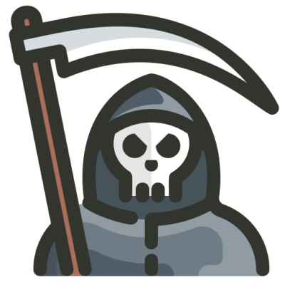 GrimHost guarantee graphic